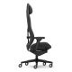 3. Fractal Design FD-CH-RE1F-01 Gaming-Stuhl, gepolsterter Sitz, Schwarz