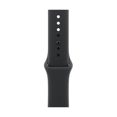 Apple Watch Sportarmband für Watch 40 mm in Schwarz, Größe M/L