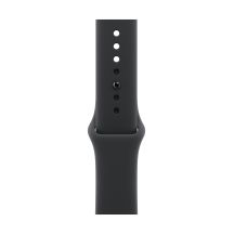 Apple Watch Sportarmband für Watch 40 mm in Schwarz, Größe M/L