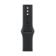 Apple Watch Sportarmband für Watch 40 mm in Schwarz, Größe M/L
