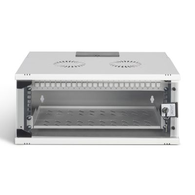8. 19-Zoll-Netzwerkpaket, 4U-Rack und Hardware, gr SOHO Pro-Version, keine Montage erforderlich