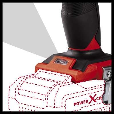 2. EINHELL TE-CD 18/48 Li-i Solo 4513926 Schlagbohrschrauber