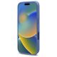 5. Guess 4G Flowers Print MagSafe Hülle für iPhone 16 Pro Max - blau