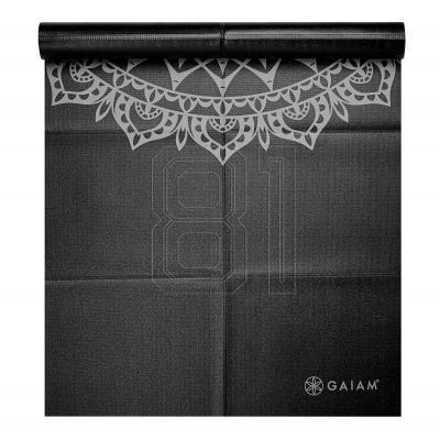 2. Gaiam Midnight Marrakesh 2 MM 64060 yoga mat