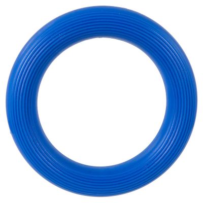 5. Gummiring, Durchmesser 17 cm - Blauer Tullo