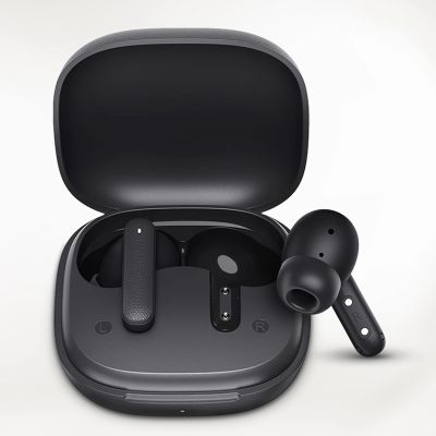 6. QCY Buds TWS IPX4 Bluetooth 5.4 In-Ear-Kopfhörer – Grau