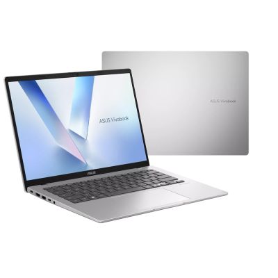 ASUS Vivobook 14 X1407AA-LY011W Ultra 5 325 14,0" WUXGA IPS-Panel 60Hz 300nits AG 16GB DDR5 SSD512 Intel Grafik CAM 1080p 42Whs Win11 Cool Silver