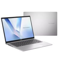 ASUS Vivobook 14 X1407AA-LY011W Ultra 5 325 14,0" WUXGA IPS-Panel 60Hz 300nits AG 16GB DDR5 SSD512 Intel Grafik CAM 1080p 42Whs Win11 Cool Silver