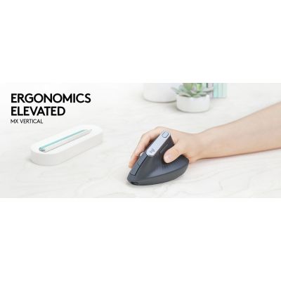 7. Logitech MX 910-005448 Maus (Optisch; 4000 DPI; Schwarz)