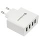 2. EVERACTIVE 4xUSB 5A Wandladegerät - Weiß SC-400