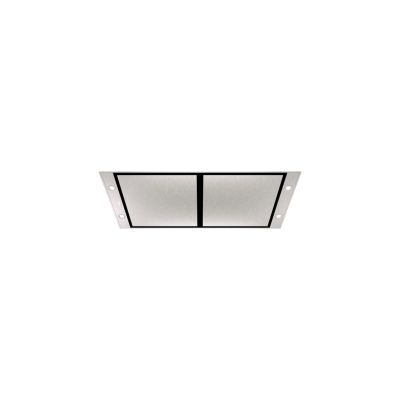 Teka DHT 1285 INOX Einbau-Deckenklimagerät, Schwarz, Edelstahl, 807 m³/h