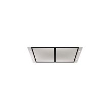 Teka DHT 1285 INOX Einbau-Deckenklimagerät, Schwarz, Edelstahl, 807 m³/h
