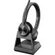 4. POLY Savi 7320 Büro-Stereo-DECT-Headset 1880–1900 MHz