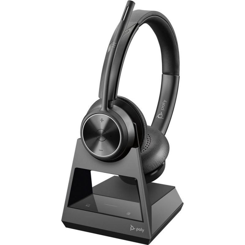 4. POLY Savi 7320 Büro-Stereo-DECT-Headset 1880–1900 MHz