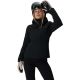 Damen-Skijacke 4F F1221 Tiefschwarz 4FWAW26TTJAF1221 20S