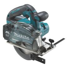 Makita DCS553Z Tragbare Kreissäge 15 cm Schwarz, Blau 4200 U/min