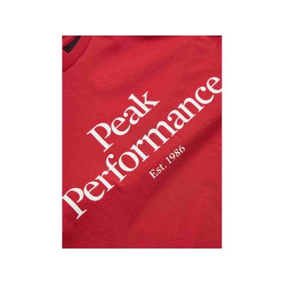 4. T-Shirt Peak Performance M Original Tee rot