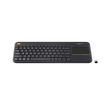 2. Logitech K400 Tastatur 920-007145 (USB 2.0; schwarz)