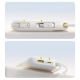 7. Baseus EnerFill FC31 20000 mAh 22,5 W Powerbank mit Digitalanzeige und 2 integrierten Kabeln (USB-C + Lightning) - Weiß