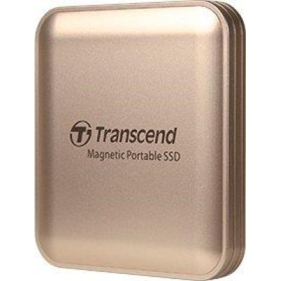 3. USB-C SSD 2 TB EXT./GOLD TS2TESD420G TRANSCEND