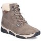 Gefütterte Damen-Lederboots im Trekking-Stil, braun, Rieker 45925-25