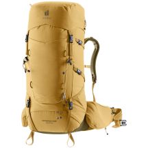 Deuter Aircontact Core 45+10 SL Damen-Trekkingrucksack - Savanne/Nori