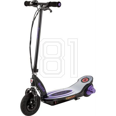 Razor E100 PowerCore Purple ALU Elektroroller