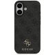 3. Guess 4G Small Classic Logo MagSafe Hülle für iPhone 17 - Schwarz