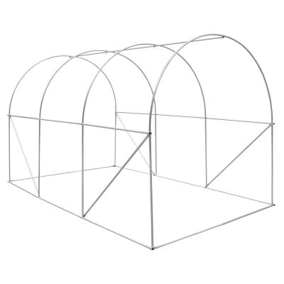 51. Gewächshaus-Gartentunnel 200 x 300 x 200 cm, PE-Grünstahlkonstruktion