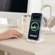 9. Tech-Protect Magmat Magsafe CC Hülle für iPhone 17 Pro / 18 Pro – Transparentes Hellblau