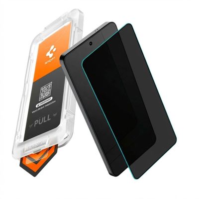 2. Spigen Glas.Tr Ez Fit Pro HD Privacy Glass für Samsung Galaxy S26