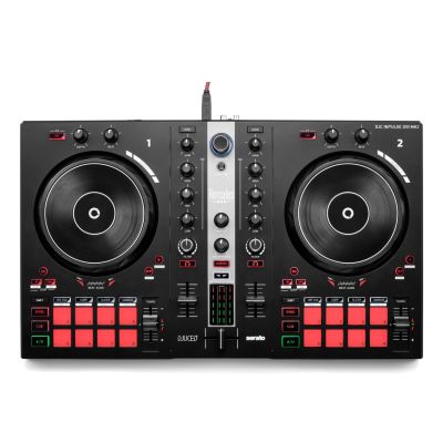 Hercules DJControl Inpulse 300 MK2 – DJ-Controller