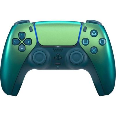 10. SONY Dualsense v3 Chrome Teal Wireless-Controller