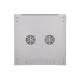 10. Extralink 9U 600x600 Grauer Wand-Rackschrank