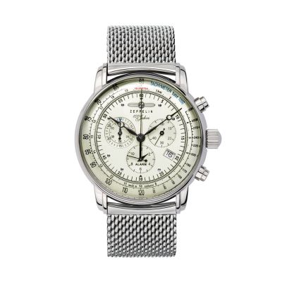 Zeppelin 100 Jahre 8680M-3 Quarzuhr