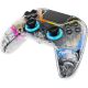 11. Deltaco Gaming GAM-169-T Transparenter Bluetooth/USB-Gamecontroller für Android, Nintendo Switch, PC, PlayStation 4 und iOS