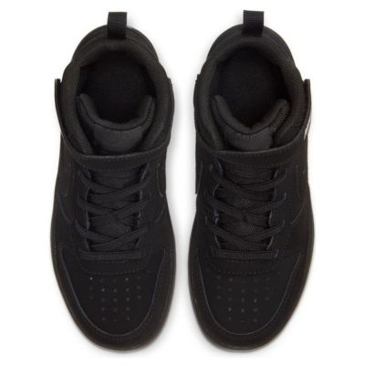 4. Nike Court Borough Mid 2 (PSV) CW5868-001 Schuhe