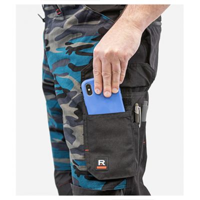 4. Rimeck Vertex Camo M Hose MLI-W09C1 Camouflage Petrol