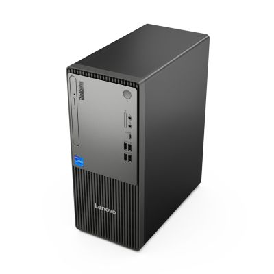4. Lenovo ThinkCentre Neo 50t G5 TWR i3-14100 8GB DDR5 SSD512 UHD 730 W11Pro Schwarz 3 Jahre Vor-Ort-Service