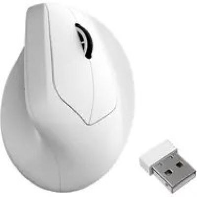 Keychron M5 Universalmaus für Rechtshänder, kabellos (RF), Bluetooth, USB Typ-C, optischer Sensor, 30.000 DPI