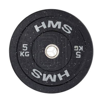 11. HMS GRAY Olympische Hantelscheibe 5 kg HTBR05 