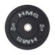 11. HMS GRAY Olympische Hantelscheibe 5 kg HTBR05 