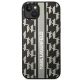 3. Karl Lagerfeld KLHCP14MPGKLSKG iPhone 14 Plus 6.7" Hardcase Grau/Grau Monogram Stripe