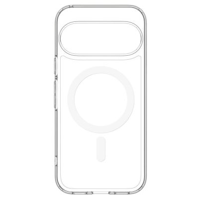 4. Spigen Ultra Hybrid Mag MagSafe Hülle für Google Pixel 11 Pro XL – Transparent und Weiß
