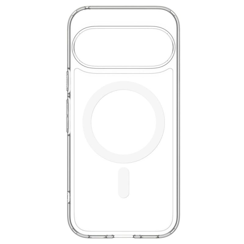 4. Spigen Ultra Hybrid Mag MagSafe Hülle für Google Pixel 11 Pro XL – Transparent und Weiß