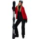 10. Damen-Skijacke 4F F1221 rot 4FWAW26TTJAF1221 62S