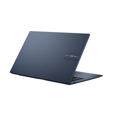 5. ASUS Vivobook 17 X1704VA-AU1066, Intel Core 5 120U, 17,3" FHD IPS-Panel (60 Hz, 250 Nits), 16 GB DDR5 SSD, Intel-Grafikkarte, 720p-Kamera, 50 Wh Akku, kein Betriebssystem, leises Blau