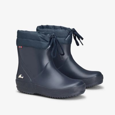 5. Viking Alv India Kinder-Regenstiefel Marineblau (1-16000-505)