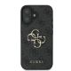 3. Guess 4G Big Logo Case für iPhone 16 - Schwarz