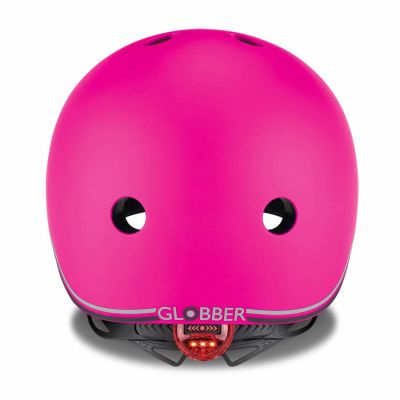 3. Globber Neon Pink Jr 506-110 Helm